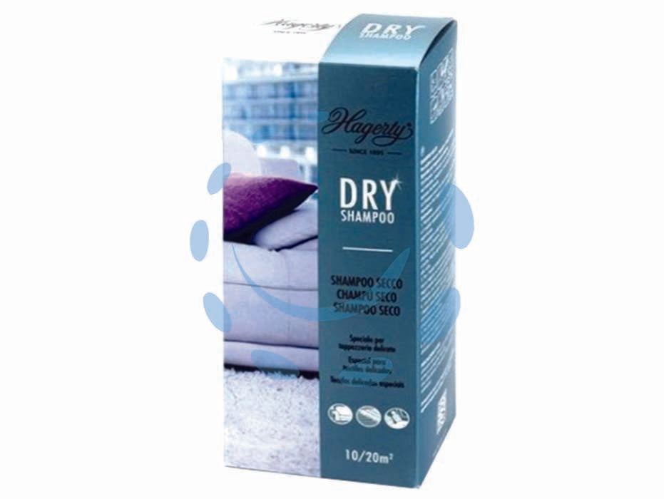 Dry shampoo per tessuti e tappeti - gr.500 - polvere a secco che pulisce e cattura lo sporco su tessuti delicati come moquette, tappeti e tappezzeria, non altera la consi...