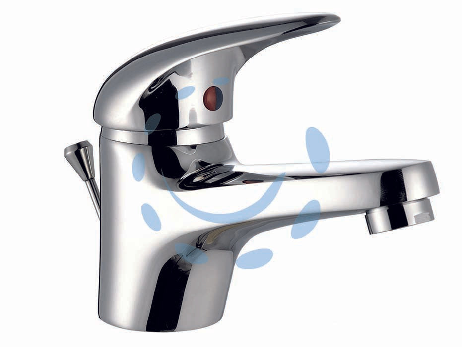 Miscelatore monocomando lavabo serie start - cromato