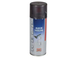 Olio di vaselina spray - ml.400 - in bomboletta spray in metallo, lubrificante a base di olio di vaselina di tipo farmaceutico, inodore, incolore, adatto per s...