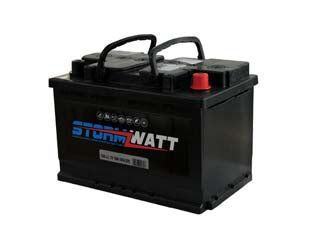 Batteria per auto - 80 Ah - cm.17,4x27,5x19h. - spunto 720A - batteria auto senza manutenzione, lunga vita