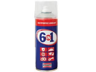 Svitol spray 6 in 1 - ml.400 bombola spray (4171) - prodotto multifunzione per casa, giardino, hobby, auto, moto, go-kart, nautica, ciclismo, sport in genere ma anche per la man...