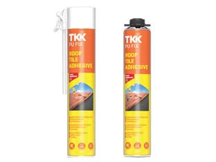 Schiuma poliuretanica per tegole e coppi pu fix roof tile adhesive - ml.750 applicazione manuale - grigio - adesivo poliuretanico monocomponete a bassa espansione studiato appositamente per l'incollaggio e il fissaggio facile e affid...