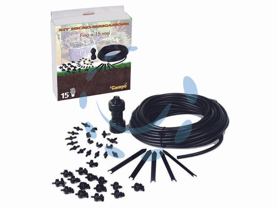 Kit microirrigazione fino a 15 vasi - Nessuna Descrizione per questo prodotto