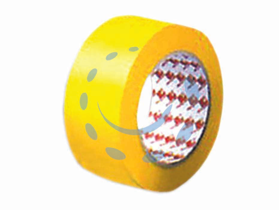 Nastro adesivo in pvc giallo - mm.50h. rotoli da mt.33 - Nessuna Descrizione per questo prodotto