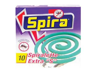 Spirale anti zanzare x60 trm x10 - confezione da 10 spiralette