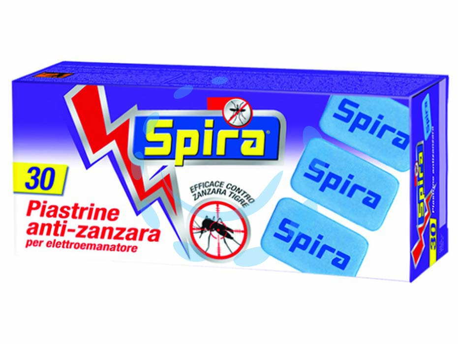 Piastrina per elettroemanatori trmx6 - conf.pz.30 - piastrine antizanzara, efficaci contro la zanzara tigre