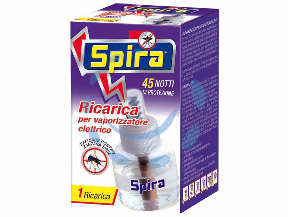 Ricarica liquida trmx3 - assicura 45 notti di protezione antizanzara, tappo CLP a prova di bambino