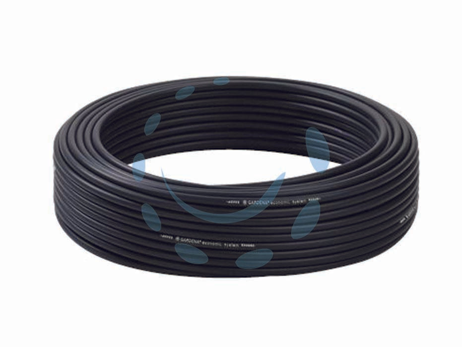 Tubo di linea per microirrigazione - per tubo da 1/2' in rotoli da mt.20 (13046-26) - per installazione in superficie e interrata, resistenza UV