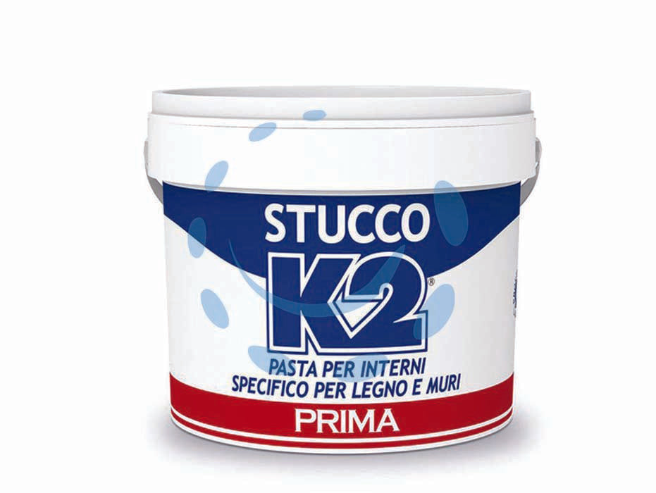 K2 stucco in pasta specifico per legno e muri  in barattolo - Kg.0,250 - stucco in pasta specifico per legno e muri, ottimo potere riempitivo e ottima resa, ottima aderenza su ogni tipo di supporto ...