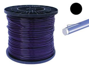 Filo nylon platino t300 tondo viola  per decespugliatori - ø mm.3,0 - bobina mt.184 - dotato di un'ulteriore guaina esterna evita il fenomeno dell'incollamento resistendo a temperature fino a 300°, la guaina agg...