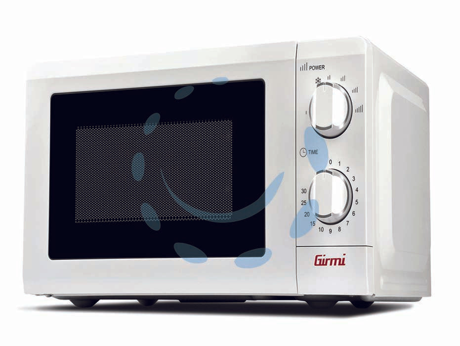 Forno a microonde fm05 litri 20 700w - potenza 700W - potenza ingresso 1100W, capacità lt.20, potenza microonde 700W, 5 livelli di potenza funzione scongelamento, timer 30 minuti,...