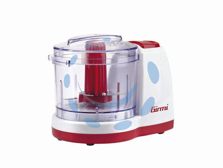 Tritatutto tr03 capacita bicchiere ml.350 150w - 150W - funzionamento PULSE, lame in acciaio inox, bicchiere completamente smontabile, doppia sicurezza: nella base del bicchiere e n...