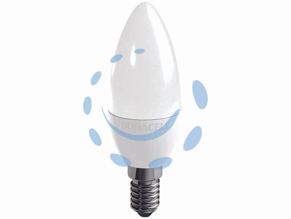 Lampada led oliva opale e14 - 4,8w - E14 - 6500°K fredda 470 lm - 200° - -220-240V lampada led, durata media 20.000 ore, lampada dotata di tecnologia LED è in grado di emettere la stessa luminosità ...