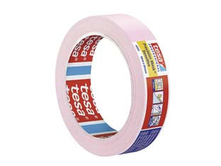 Nastro carta carrozziere rosa sottile precision mask sensitive 4333 - mm.25h. in rotoli da mt.50 - nastro rosa in carta robusta ed extra fine rivestito di un adesivo in acrilico, progettato per applicazioni su superfici deli...