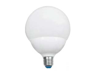 Lampada led globo opale e27 - 16w - 6500°K fredda - 1900 lm - 200° - 120x172h - 220-240V lampada led, durata media 20.000 ore, testata per 15.000 accensioni, accensione istantanea, senza mercurio