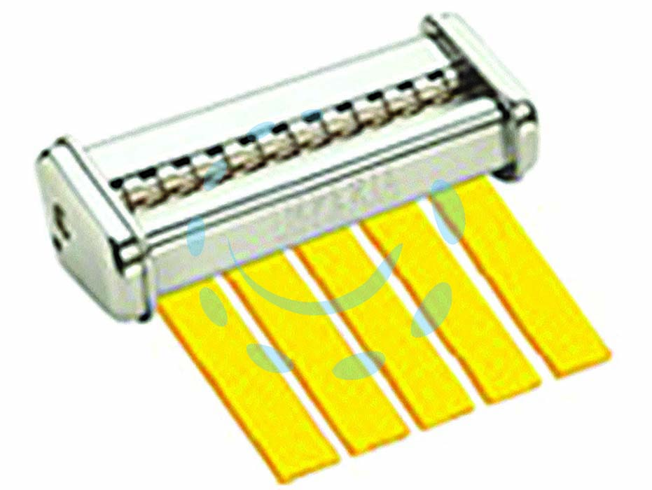 Imperia accessorio simplex fettuccine per macchina pasta imperia - in acciaio inox, permette di ottenere fettuccine mm.6,5