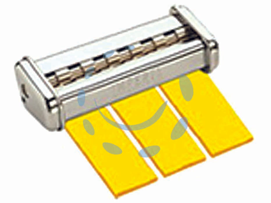 Accessorio simplex lasagnette per macchina pasta imperia - in acciaio inox, permette di ottenere lasagnette mm.12