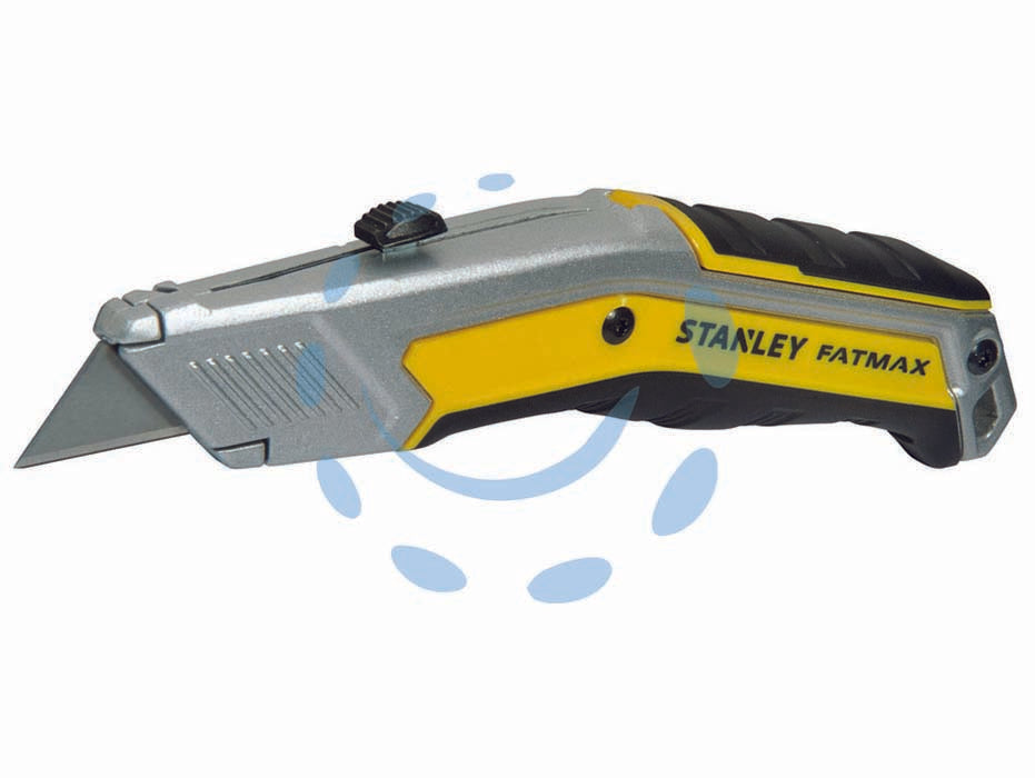 Cutter fatmax lama retrattile - mm.190 (FMHT0-10288) - lama retrattile con barra portalama estraibile con magnete, pulsante di scorrimento lama a movimento morbido, serbatoio porta...