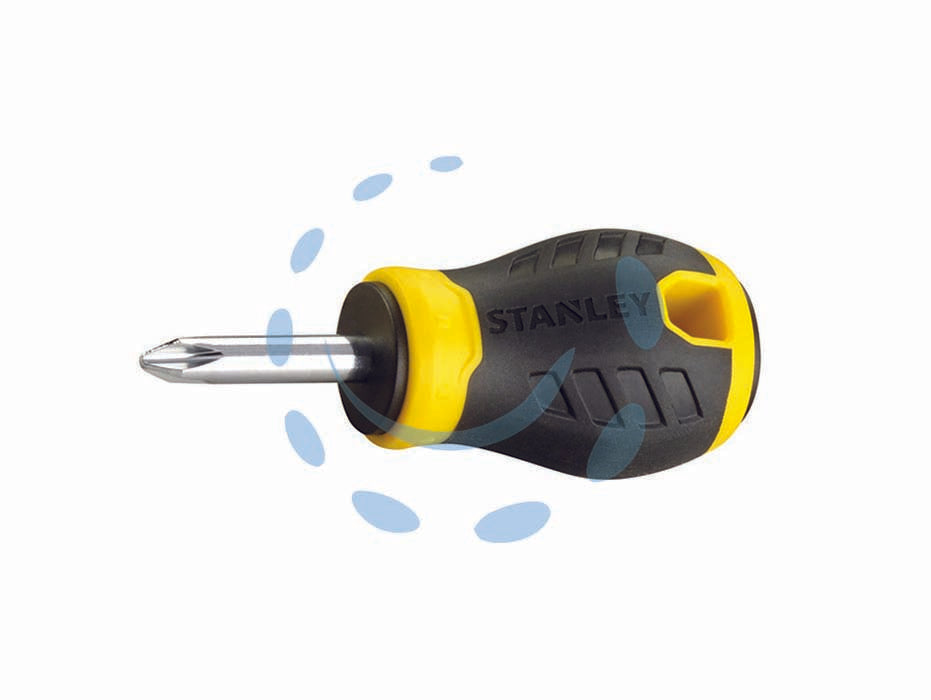 Giraviti croce nano phillips essential - mm.2x30 (STHT1-60329) - manico in TPR impermeabile, ignifugo ed isolante, ampia sezione del manico per ottimizzare l'efficienza nella torsione, sagom...