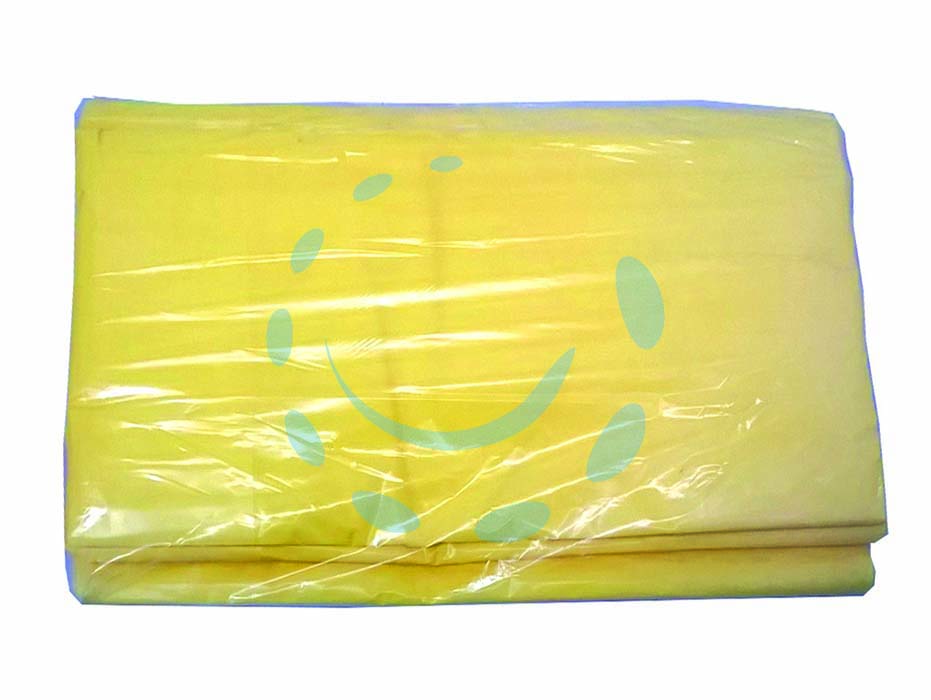 Sacco giallo lavanderia - cm.60+28x115 gr.150 - prodotti con materiali di alta qualità, alta resistenza