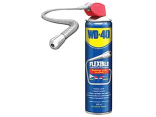 Wd-40 lubrificante spray multiuso flexible ml.600 - ml.600 spray - protegge il metallo da ruggine e corrosione, penetra e lubrifica nelle parti bloccate, elimina e protegge dall’umidità qualsi...