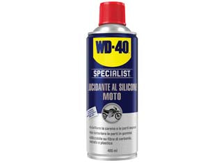 Wd-40 specialist moto spray lucidante al silicone - ml.400 spray - ideato per dare brillantezza alla vostra moto, la formula ad evaporazione veloce agisce rapidamente, vantaggi del prodotto: d...