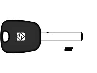 Chiavi auto look a-like porta transponder hu92rte - HU92RTE - per auto BMW, LAND ROVER design testa chiave identica all'originale, utilizzabile con trasponder GTI (non fornito)