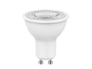 Lampada spot led gu10 - 4.2w - 2700°K calda - 345 lm - 50x54h - 36° - 220-240V lampada led spot GU10, durata media 20.000 ore, testata per 15.000 accensioni, accensione istantanea, senza mercurio...