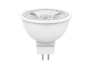 Lampada spot led mr16 gu5.3 - 7w - 2700°K calda - 500 lm - 50x45h - AC/DC 12V lampada led spot GU5.3 60°- durata media 20.000 ore, testata per 15.000 accensioni, accensione istantanea, senza me...