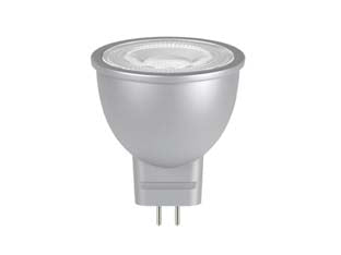 Lampada spot led mr11 gu4 - 2.6w - 2700°K calda - 230 lm - 34x40h - AC/DC 12V lampada led spot GU4 36°- durata media 25.000 ore, testata per 30.000 accensioni, accensione istantanea, senza merc...