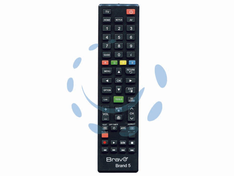 Telecomando brand 5 per tv panasonic - comanda tutte le funzioni, compatibile con tutti i modelli di TV PANASONIC con simbologia come originale, nessuna programmazi...