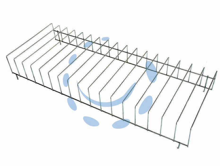 Rastrelliere per cartucce silicone - mm.400 p.x1000 l. - n.17 file, 119 cartucce