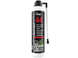 Gonfia e ripara spray ml.300 44 - ml.300 in bomboletta spray - gonfia e ripara all’istante ogni tipo di pneumatico forato con o senza camera d’aria di auto, caravan, moto ecc., consente un...