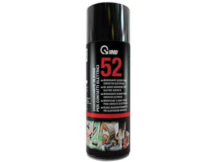 Disossidante oleoso contatti spray ml.400 52 - ml.400 in bomboletta spray - prodotto idoneo per la pulizia e la protezione di contatti ed apparecchi elettrici dalle ossidazioni, sgrassa e disossida las...