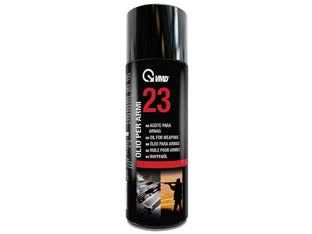 Olio per armi spray ml.200 23 - ml.200 in bomboletta spray - lubrificante protettivo con elevate proprietà di penetrazione e pulizia, idoneo per la manutenzione delle parti meccaniche di...