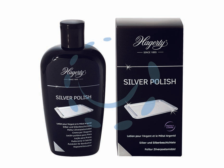 Silver polish - ml.250 - lozione con formula ad elevata efficacia che lucida e rinnova la brillantezza degli oggetti di decorazione in argento e placc...