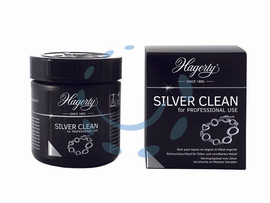 Silver clean for personal use - ml.170 - bagno ad immersione con formulazione liquida di elevata efficacia, con profumo floreale, pulisce e rinnova la lucentezza dei ...