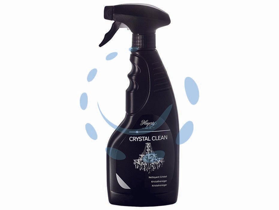 Crystal clean ml.500 - ml.500 - formula di origine naturale che pulisce e sgrassa cristallo e vetro, così come le parti in metallo dei lampadari. Grazie al d...