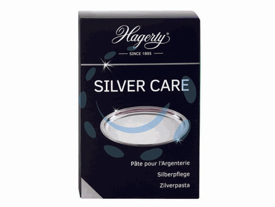 Silver care - gr.185 - pasta priva di fosfato, che pulisce e lucida oggetti di arredo tavola in argento, rimuove l'ossidazione e rinnova la brillant...