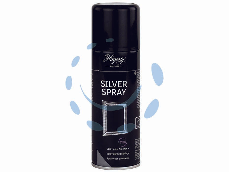 Silver spray - ml.200 - formula specifica per gli oggetti cesellati in argento e placcati in argento, rinnova immediata lucentezza splendore, bloccan...