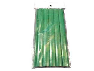 Matita da falegname e muratore verde 180x12x7 mm - mina 4H - matita per edilizia, marmista mina dura