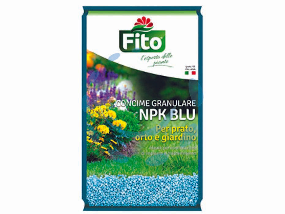 Concime granulare npk blu - kg.5 - è un concime granulare ideale per nutrire in modo ottimale prati, piante ornamentali, tutte le colture orticole e le piante d...