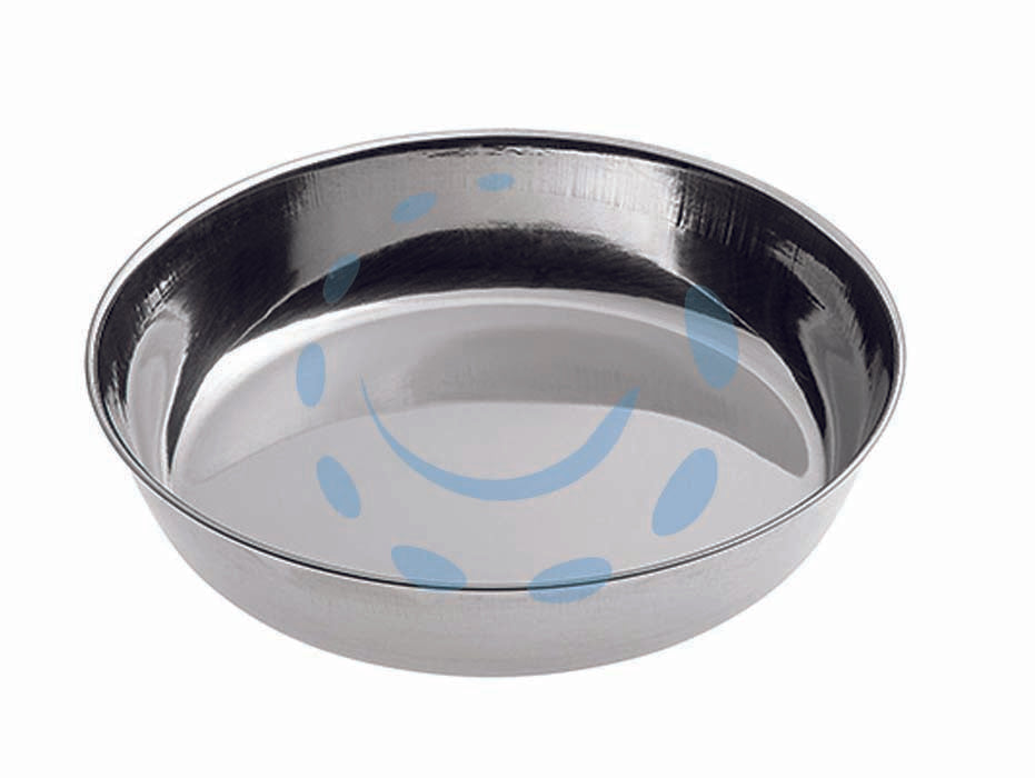 Ciotola orion kc in acciaio inox per cani e gatti - lt.0,25 mod.'ORION KC 50' - capiente contenitore in acciaio inossidabile ideale per contenere cibo, secco o umido, o acqua, igieniche e resistenti, posso...