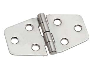 Cerniere per nautica a biscotto simmetriche in acciaio inox art.854 - mm.40x70x1,5 - Nessuna Descrizione per questo prodotto