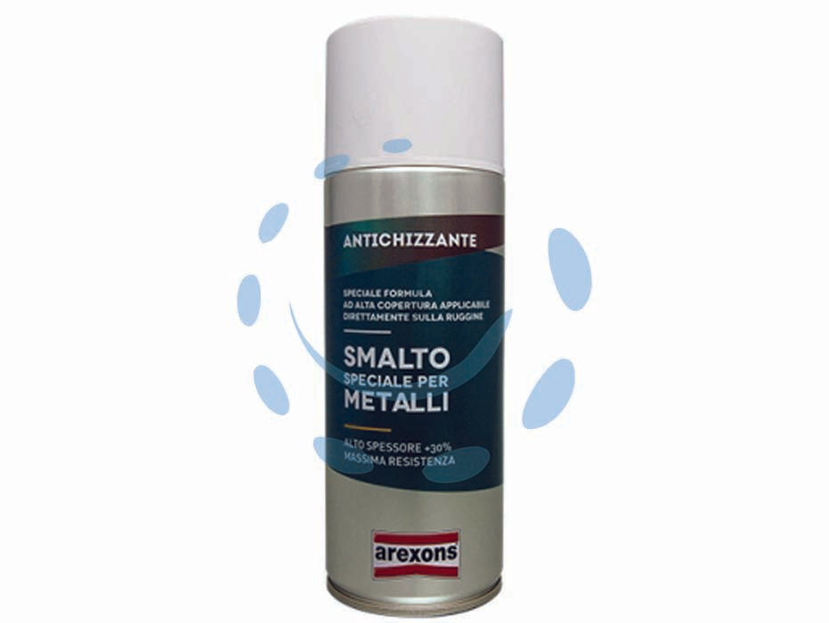 Smalto speciale metallo antichizzante spray - ml.400 antichizzante ferro antico (3287) - smalto spray ad alta copertura, formulato specificatamente per l'utilizzo sui materiali metallici, ideale per la protezione d...