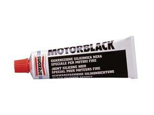 Guarnizione sigillante coppa olio motorblack nera - gr.60 in tubetto (0094) - polimerizzazione acetica rapida, permette di riempire la coppa dell'olio dopo 45 minuti dall'utilizzo, ideale per tutti gli i...