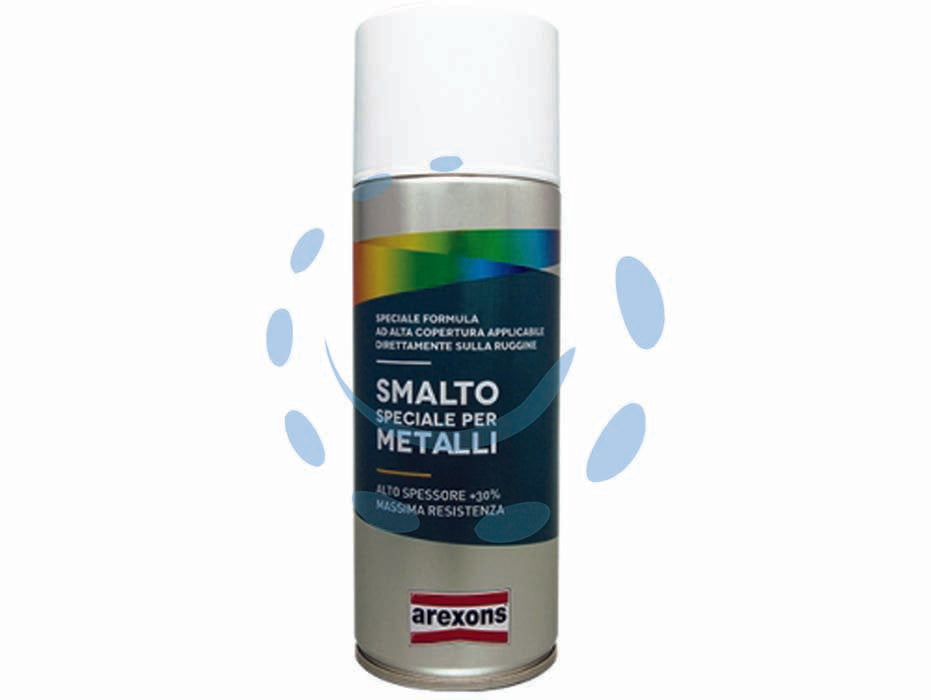 Smalto speciale alluminio ruote spray - ml.400 alluminio ruote (3295) - smalto spray ad alta copertura, formulato specificatamente per l'utilizzo sui materiali metallici, ideale per la protezione d...