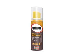 Svitol easy serrature spray - ml.180 in bombola spray (2349) - utile per serrature e meccanismi delle porte, come cilindro e pistoncini, scrocco, espulsore, controbocchetta, deviatore, azi...