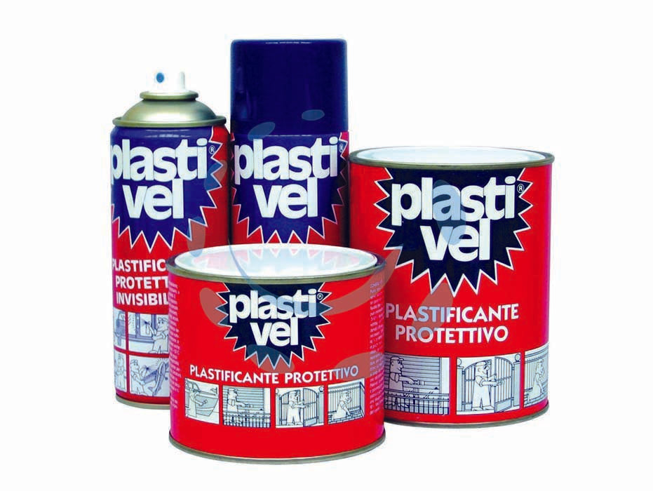 Plastivel ultra protettivo multiuso - lt.1 - plastificante multiuso ad alte prestazioni, asciugatura rapida, prodotto incolore flessibile adatto sia per l'interno che per...