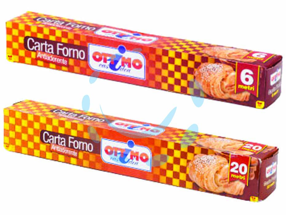 Carta forno in rotolo - mt.6 - ideale per dolci e rustici di ogni genere, non si attacca e permette una cottura ottimale di ogni tipo di alimento, facilment...